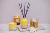 Energy Reed Diffuser Refill, Diffuser Pot & Natural Reed Sticks Bundle
