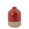 Fire Reed Diffuser Refill, Diffuser Pot & Natural Reed Sticks Bundle