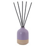 Moon Reed Diffuser Refill, Diffuser Pot & Natural Reed Sticks Bundle