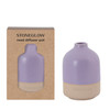 Moon Reed Diffuser Refill, Diffuser Pot & Natural Reed Sticks Bundle