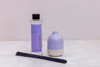 Moon Reed Diffuser Refill, Diffuser Pot & Natural Reed Sticks Bundle