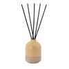 Wood Reed Diffuser Refill, Diffuser Pot & Natural Reed Sticks Bundle