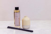 Wood Reed Diffuser Refill, Diffuser Pot & Natural Reed Sticks Bundle