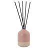 Light Reed Diffuser Refill, Diffuser Pot & Natural Reed Sticks Bundle
