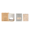 Cotton Flower Melt Bar & Ceramic Wax Melter Bundle