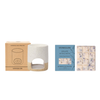 Grape Hyacinth Melt Bar & Ceramic Wax Melter Bundle