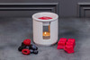 Cranberry & Rose -Scented Candle/Diffuser/ Wax Melt Bundle