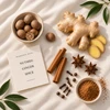 Seasonal - Cosy Vibes - Nutmeg, Ginger & Spice Scented Wax Melt Bar - 55 grams