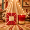 Seasonal - Cosy Vibes - Nutmeg, Ginger & Spice Scented Candle (90mm x 80mm)