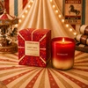 Seasonal - Cosy Vibes - Nutmeg, Ginger & Spice Scented Candle (90mm x 80mm)