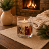 Seasonal - Cosy Vibes - Nutmeg, Ginger & Spice Scented Natural Wax Tumbler (90 x 80mm)