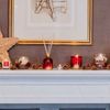Seasonal - Cosy Vibes - Nutmeg, Ginger & Spice Scented Natural Wax Tumbler (90 x 80mm)