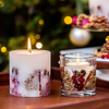 Seasonal - Cosy Vibes - Nutmeg, Ginger & Spice Scented Natural Wax Tumbler (90 x 80mm)