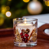 Seasonal - Cosy Vibes - Nutmeg, Ginger & Spice Scented Natural Wax Tumbler (90 x 80mm)