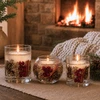 Seasonal - Cosy Vibes - Nutmeg, Ginger & Spice Scented Natural Wax Tumbler (90 x 80mm)