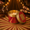 Seasonal - Cosy Vibes - Nutmeg, Ginger & Spice Scented Candle Tin