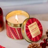Seasonal - Cosy Vibes - Nutmeg, Ginger & Spice Scented Candle Tin