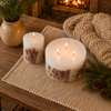 Seasonal - Cosy Vibes - Nutmeg, Ginger & Spice 1 Wick Botanical Pillar