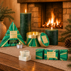 Seasonal - Frosted Woods - Pear, Patchouli & Musk Scented Candle Tin