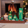 Seasonal - Frosted Woods - Pear, Patchouli & Musk Scented Candle (90mm x 80mm)
