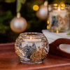 Seasonal - Frosted Woods -  Pear, Patchouli & Musk Scented Natural Wax Fishbowl