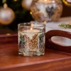 Seasonal - Frosted Woods - Pear, Patchouli & Musk Scented Natural Wax Tumbler (90 x 80mm)