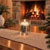 Seasonal - Frosted Woods - Pear, Patchouli & Musk Scented Natural Wax Tumbler (90 x 80mm)