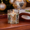 Seasonal - Frosted Woods - Pear, Patchouli & Musk Scented Natural Wax Vase (120 x 100mm)