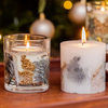 Seasonal - Frosted Woods - Pear, Patchouli & Musk Scented Natural Wax Vase (120 x 100mm)