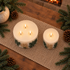 Seasonal - Frosted Woods - Pear, Patchouli & Musk 1 Wick Botanical Pillar