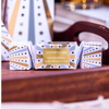 Seasonal - Festive Wishes Cracker - Cinnamon, Orange & Clove Scented Botanical Soy Wax Melts x 3