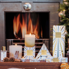 Seasonal - Festive Wishes - Nutmeg, Ginger & Spice Fragranced Tealights