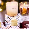 Seasonal - Festive Wishes - Nutmeg, Ginger & Spice Scented Candle (90mm x 80mm)