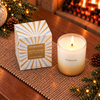 Seasonal - Festive Wishes - Nutmeg, Ginger & Spice Scented Candle (90mm x 80mm)