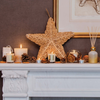 Seasonal - Festive WIshes - Cinnamon, Orange & Clove  Scented Natural Wax Fishbowl