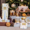 Seasonal - Festive Wishes - Cinnamon, Orange & Clove Scented Natural Wax Tumbler (90 x 80mm)
