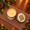 Seasonal - Festive Wishes - Cinnamon, Orange & Clove Scented Candle Tin