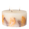 Seasonal - Festive Wishes - Orange, Cinnamon & Clove 3-Wick Botanical Pillar