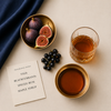 The Icon - Spiced Rum & Fig - Soy Wax Melt Bar 79 grams