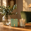 The Icon - Eucalyptus & Cedar  - Scented Candle