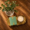 The Icon - Eucalyptus & Cedar  - Scented Candle