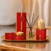 The Icon - Cranberry & Rose - Scented Candle