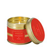 The Icon - Cranberry & Rose Scented Candle Tin