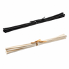 Reed Diffuser Sticks Bundle - 3mm x 25mm - Natural x1 & Black x1
