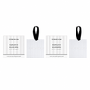 Modern Classics - Ceramic Hanging Diffuser (square) Bundle x2