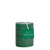 Seasonal - Frosted Woods - Pear, Patchouli & Musk Scented Short Pillar (73 x 90mm)