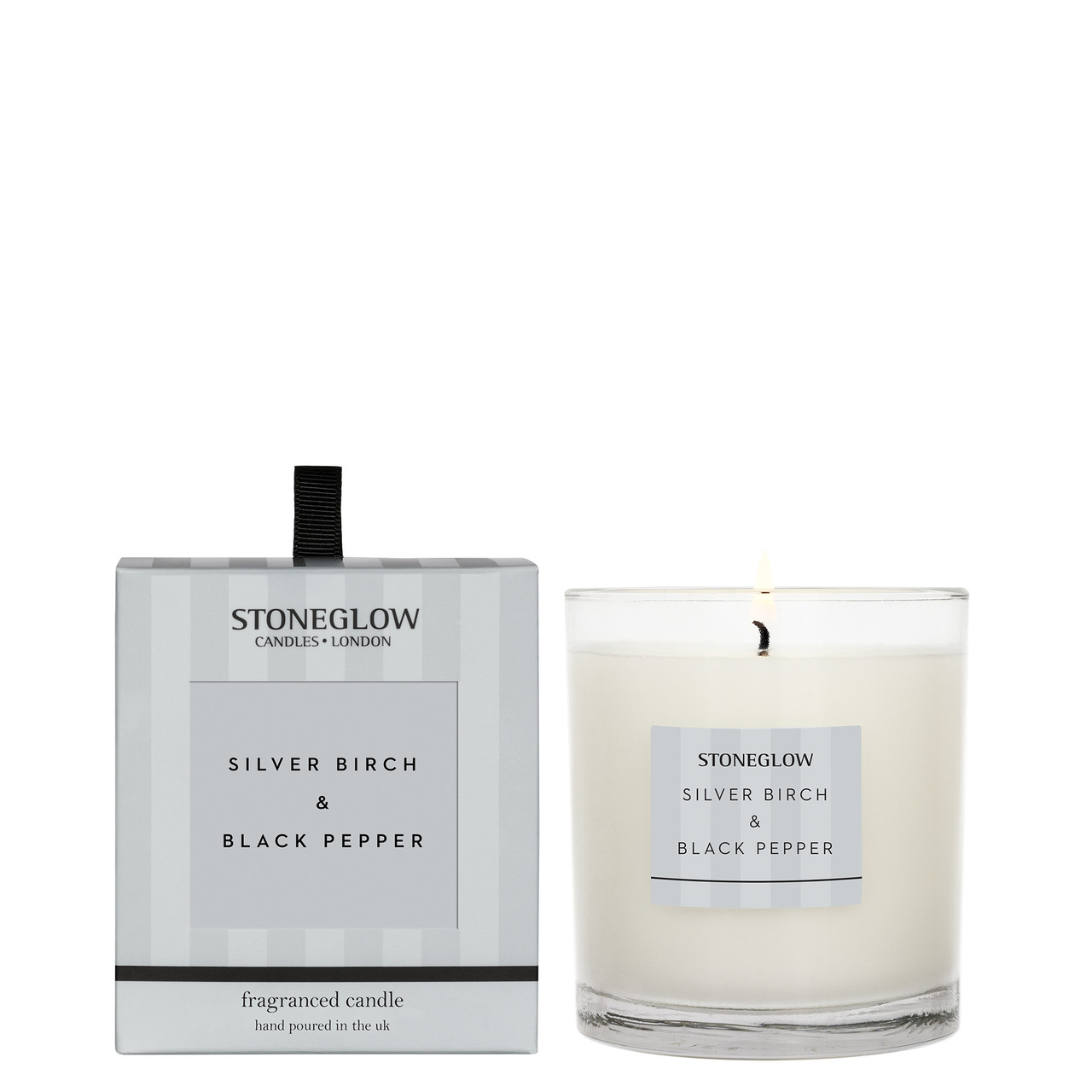 Black sale scented candles