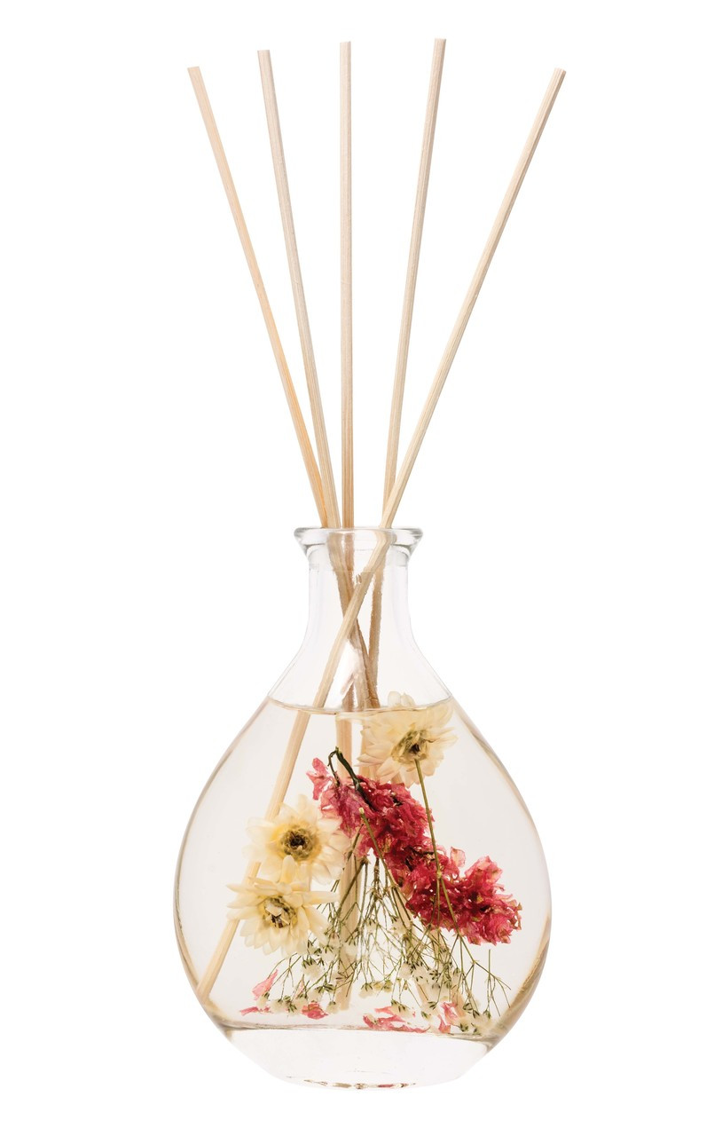 Nature's Gift - Geranium Rosa - Reed Diffuser 180ml - Stoneglow Candles