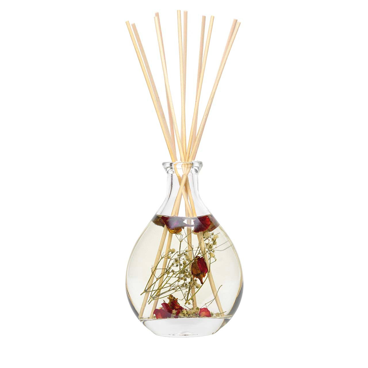 Nature's Gift - Red Rose - Scented Reed Diffuser 180ml - Stoneglow