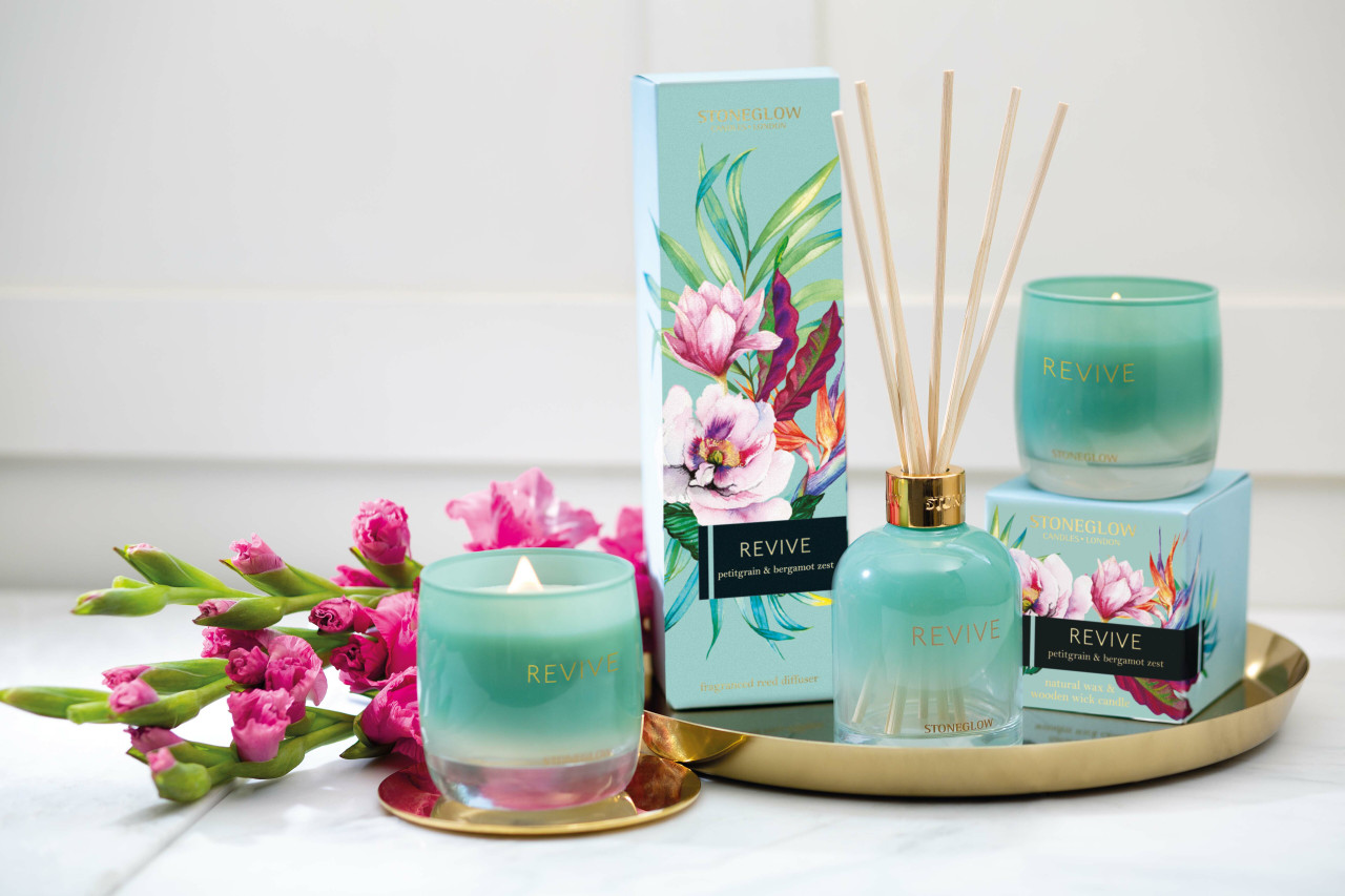 Infusion - Revive - Petitgrain & Bergamot Zest - Reed Diffuser